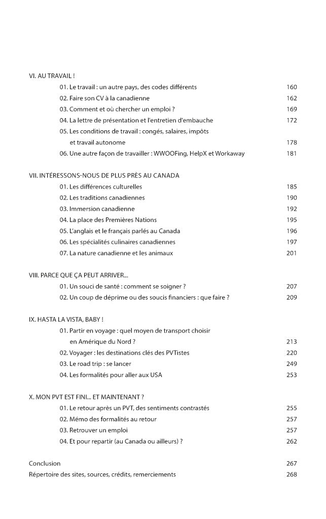 Le guide des pvtistes au Canada