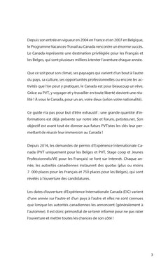 Le guide des pvtistes au Canada