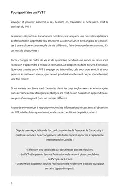 Le guide des pvtistes au Canada