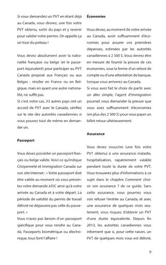 Le guide des pvtistes au Canada