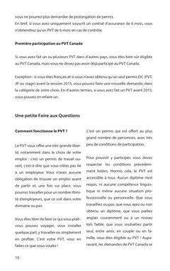 Le guide des pvtistes au Canada