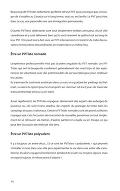 Le guide des pvtistes au Canada