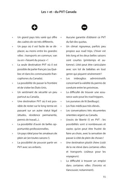 Le guide des pvtistes au Canada