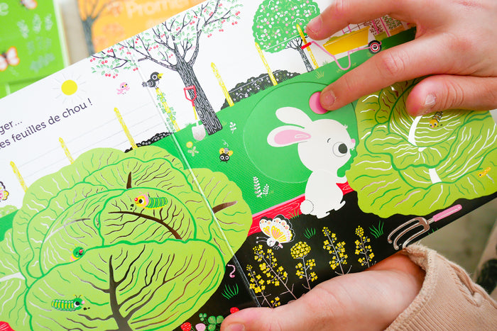 Promenade au potager