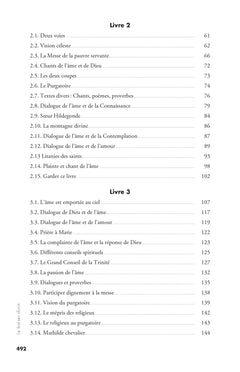 Le baiser divin - Le livre de Mathilde de Magdebourg