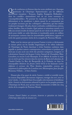 Dictionnaire des Indiens de l'Amérique du Nord