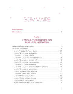La loi de l'attraction en toute simplicité