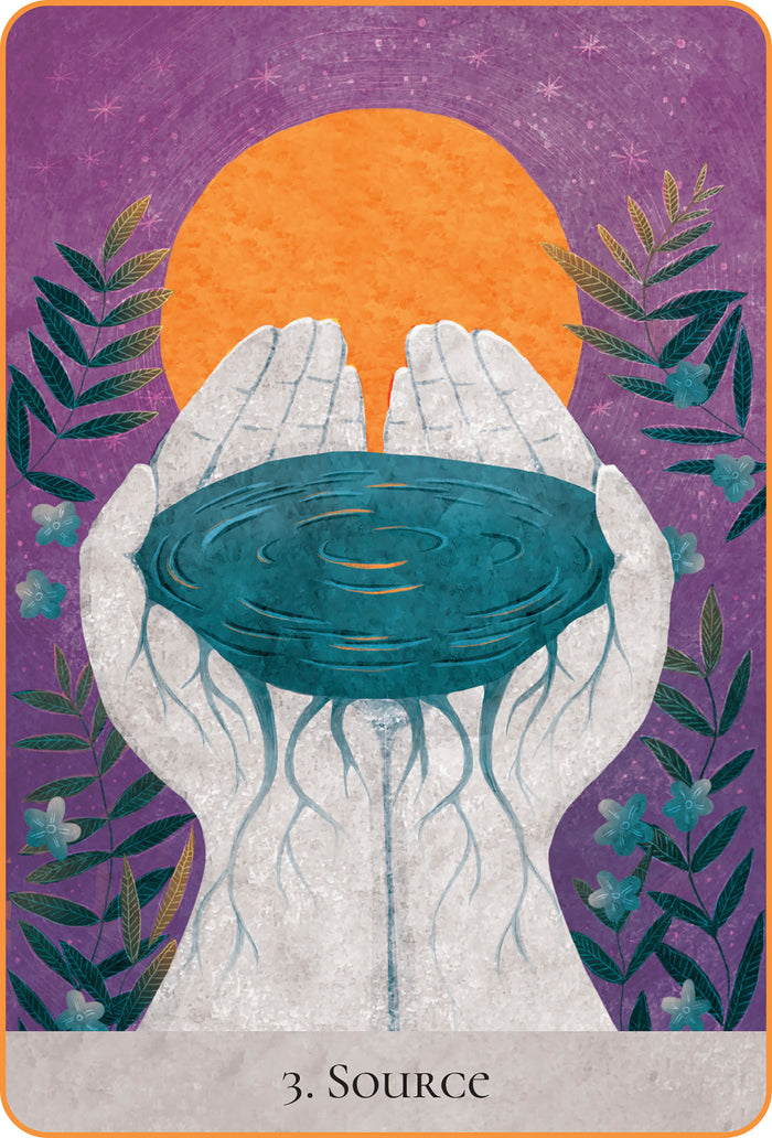 Oracle de l'union entre ciel et terre