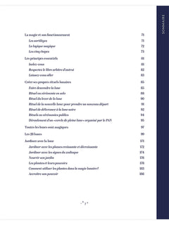 La lune enchantée - Guide complet de la magie lunaire