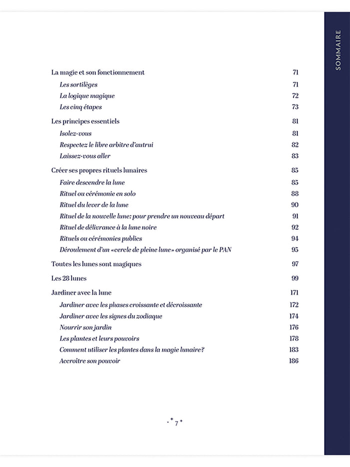 La lune enchantée - Guide complet de la magie lunaire