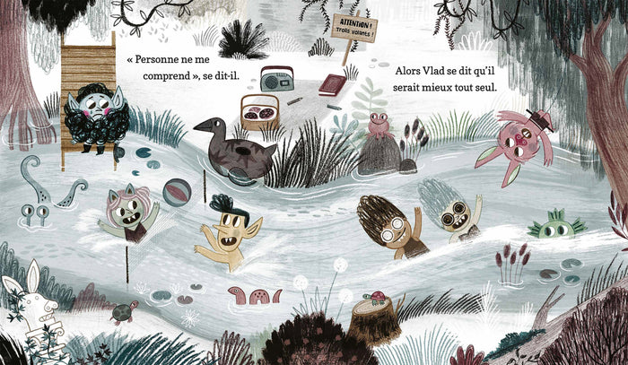 Vlad voit la vie en rose