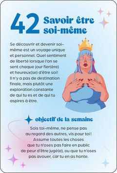 Mon Coffret self-love - 52 semaines pour apprendre à s'aimer