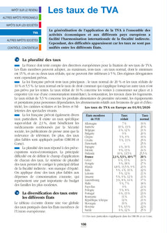 La Fiscalité - Repères pratiques - N° 52