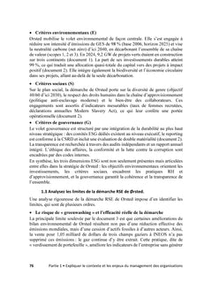Management des organisations - DCG - Épreuve 7 - Corrigés des applications