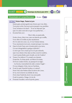 Annales Brevet 2023- Français - Corrigés