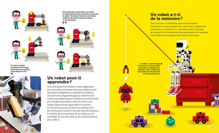 Les robots et l'intelligence artificielle