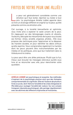 Le jour où j'ai apprivoisé ma peur - Les clés et techniques pour avancer en confiance