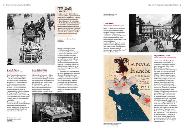 Guillaume Apollinaire, le flâneur de Paris