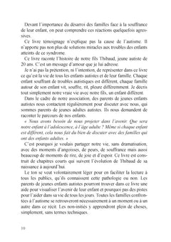 Thibaud, jeune autiste, charmeur d'un autre monde