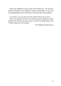 Thibaud, jeune autiste, charmeur d'un autre monde