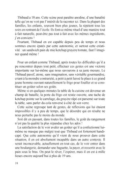 Thibaud, jeune autiste, charmeur d'un autre monde