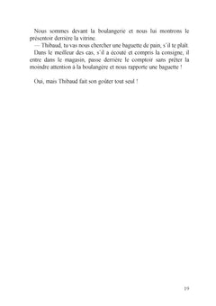 Thibaud, jeune autiste, charmeur d'un autre monde