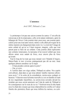 Thibaud, jeune autiste, charmeur d'un autre monde