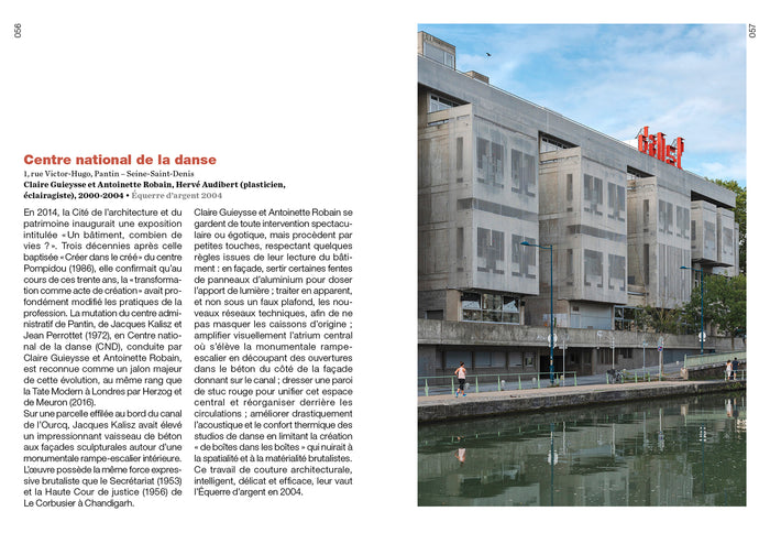 Architectures contemporaines de 1990 à nos jours Paris et environs - 100 bâtiments remarquables