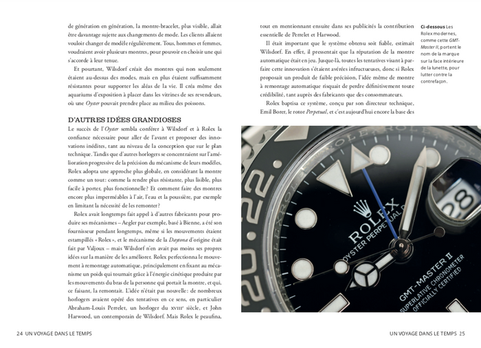 Little book of Rolex - L'histoire d'une marque mythique