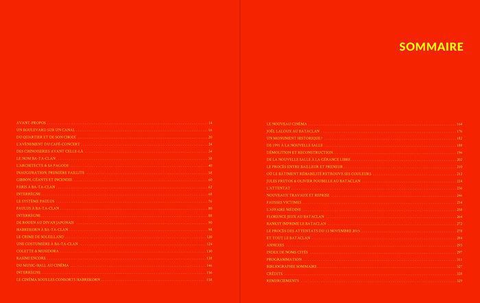 Bataclan - Histoire d'une salle