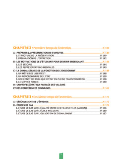 Réussir mon CRPE - EPS et Projection dans le métier - Oral 2025
