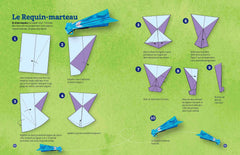 Avions en papier de dernière génération