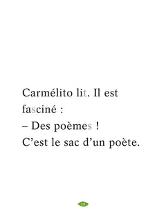 Cocorico Je sais lire ! 1res lectures avec les P'tites Poules - Carmélito le poète Niveau 1