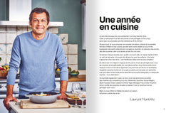 Une année en cuisine avec Laurent Mariotte