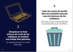 100 idées pour foutre la merde au bureau