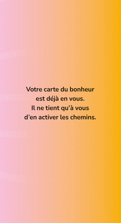 Votre carte énergétique du bonheur - Les points d'acupression pour activer la joie, la sérénité et la confiance en soi