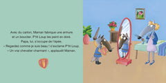 P'tit Loup se déguise