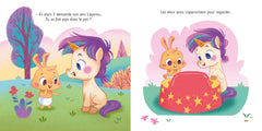 Petite Licorne va à l'école - Une histoire avec des volets brillants !