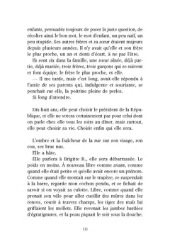 Oser sortir et crier