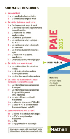 Paie 2025