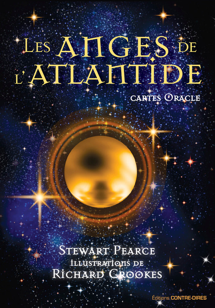 Les anges de l'Atlantide - Cartes oracles