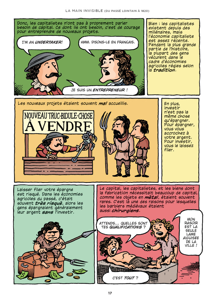 Economix - La première histoire de l'économie en BD