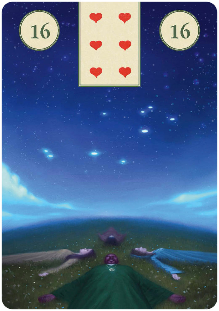 Coffret L'Oracle Païen Lenormand