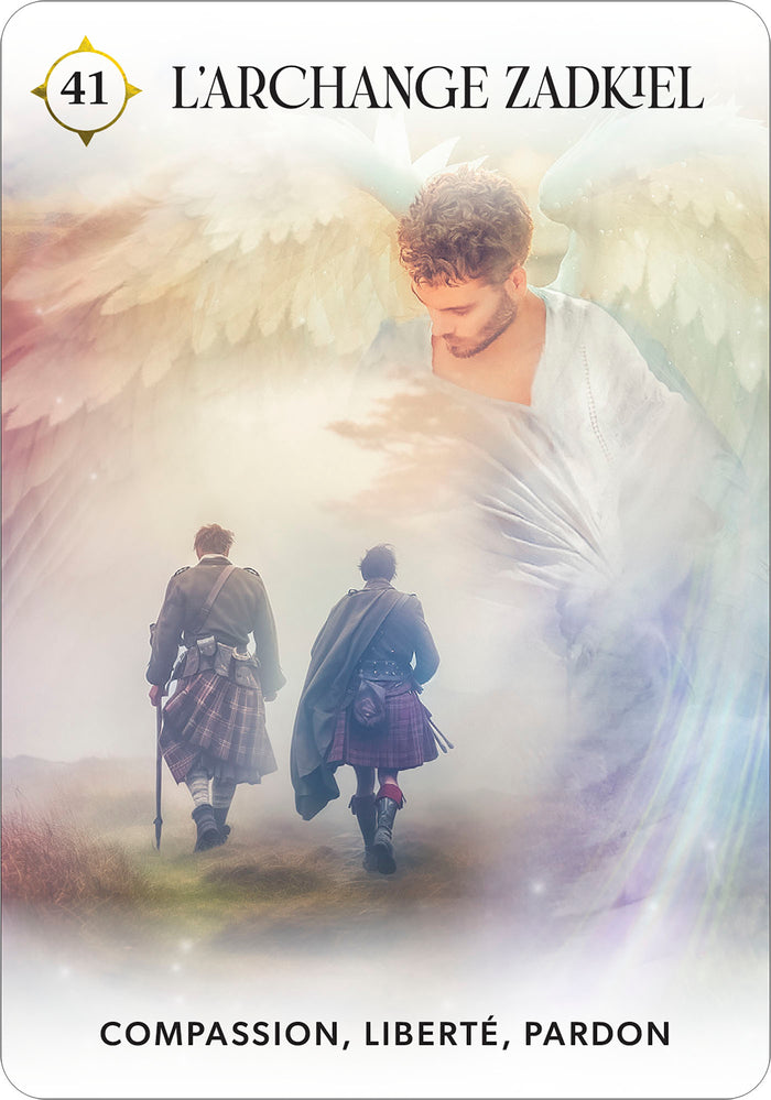 L'énergie des vies antérieures - Cartes oracle