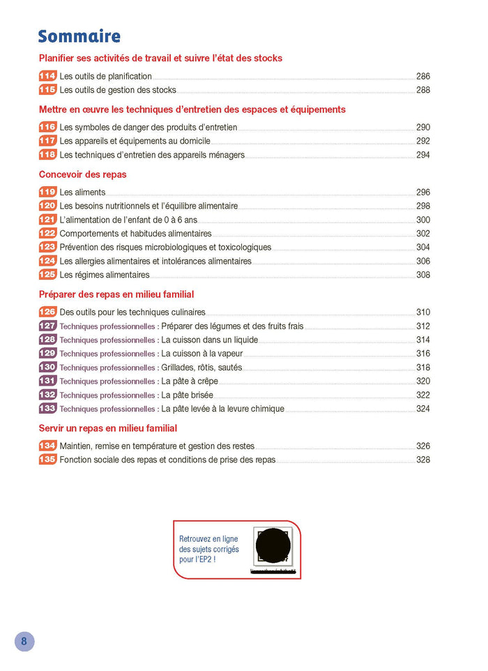 CAP AEPE tout-en-un 2025-2026