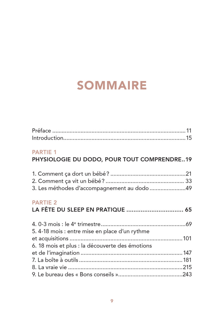 La fête du sleep