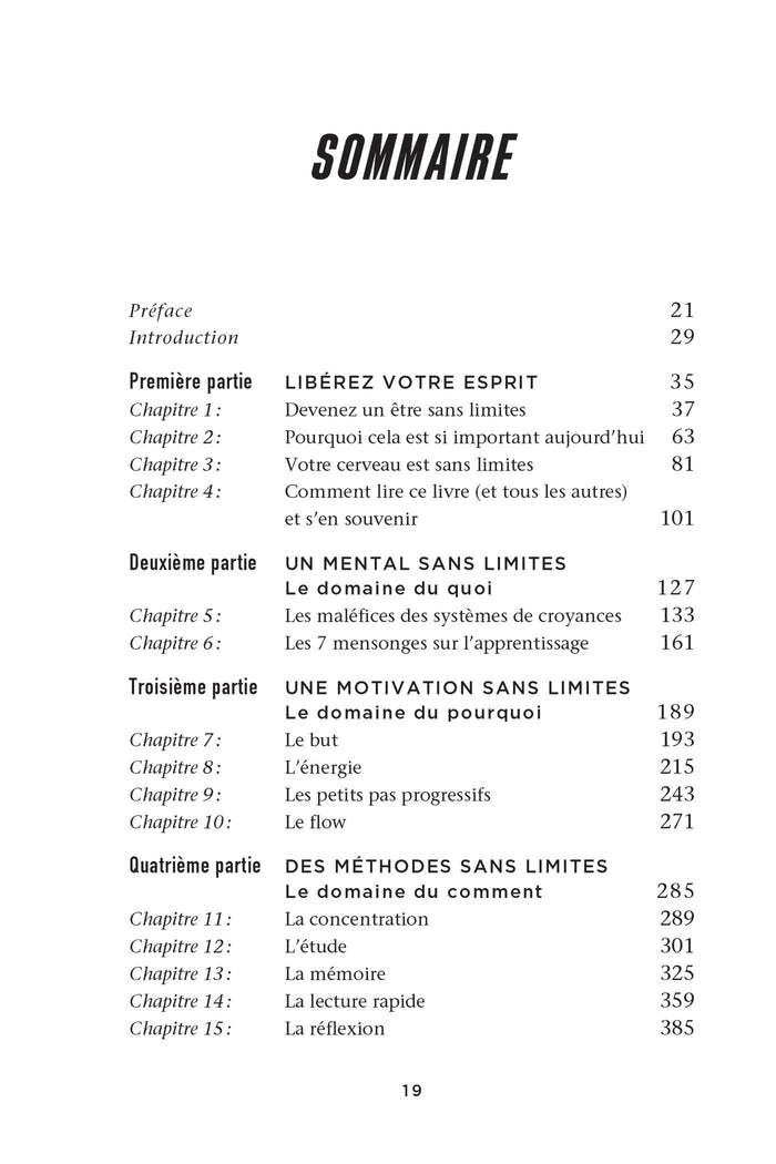 Super cerveau mode d'emploi