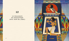 Mythes et légendes - Égypte ancienne - Histoires traditionnelles de pharaons et de divinités