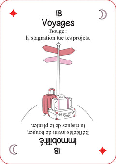 Coffret Mon Oracle poche Cartes sur table