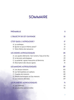 Manuel d'astrologie karmique - Comment lire sa carte du ciel pour révéler ses potentiels